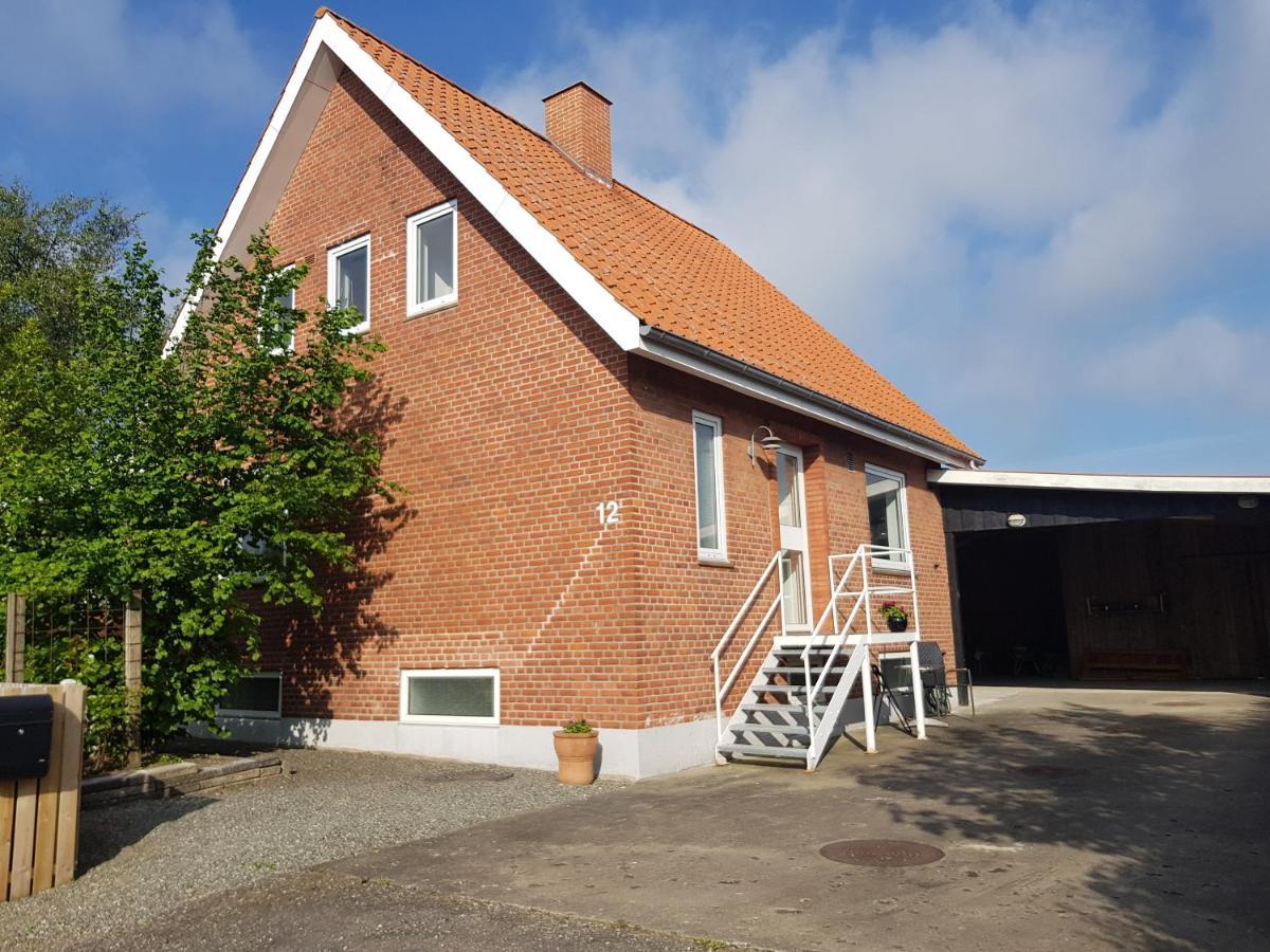 Willa Hus Til Stor Familie Bredebro Zewnętrze zdjęcie