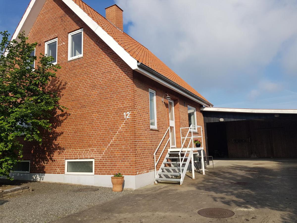 Willa Hus Til Stor Familie Bredebro Zewnętrze zdjęcie
