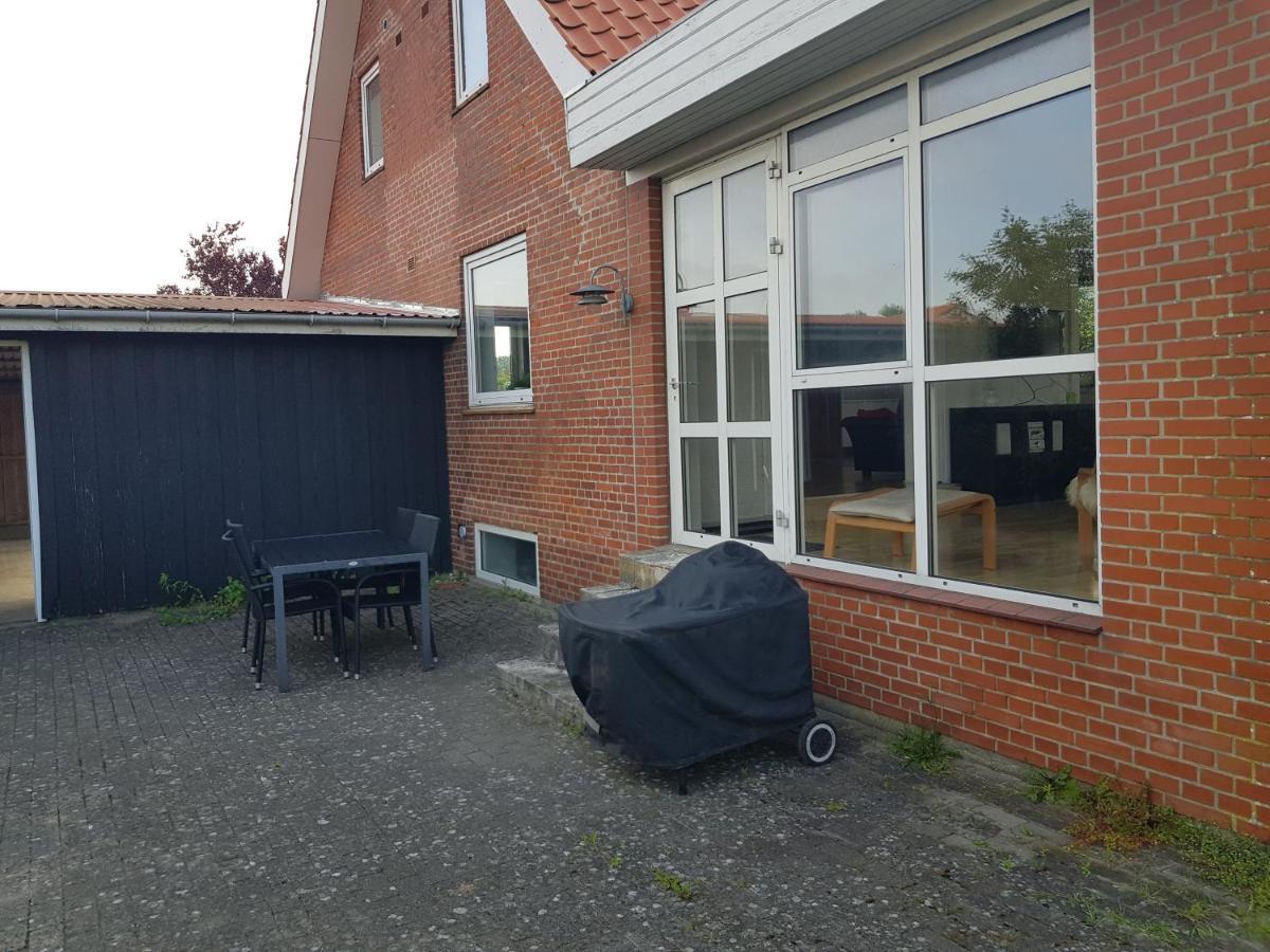 Willa Hus Til Stor Familie Bredebro Zewnętrze zdjęcie